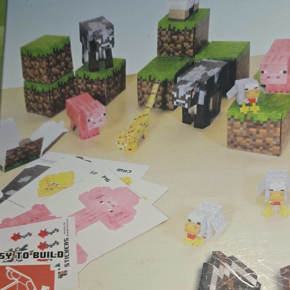Minecraft Animal Mobs Building Set - Picture 7 of 14